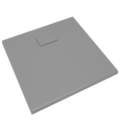 Receveur de douche SMC Gris 90x90 cm