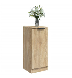 Buffet Chêne sonoma 30x30x70 cm Bois d'ingénierie