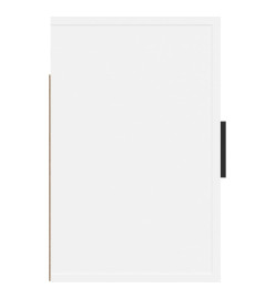 Tables de chevet murales 2 pcs Blanc 50x30x47 cm