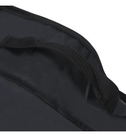 Sac de guitare classique 3/4 Noir 94x35 cm Tissu