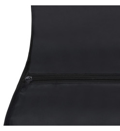 Sac de guitare classique 3/4 Noir 94x35 cm Tissu