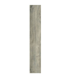 Panneaux muraux Aspect bois Gris PVC 2,06 m²