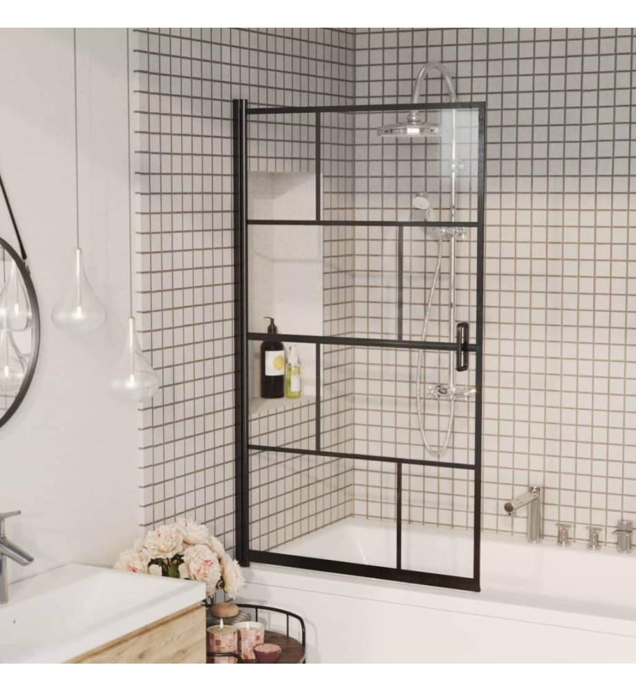 Cabine de douche ESG 80x140 cm Noir