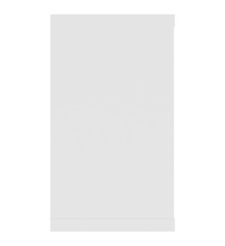 Étagères cube murales 4 pcs Blanc 80x15x26,5 cm Aggloméré