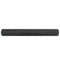 Filet brise-vue Noir 1,5x10 m PEHD 150 g/m²