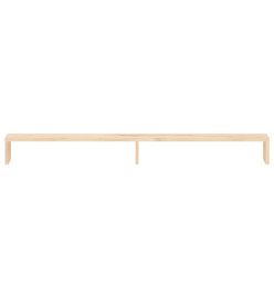 Support pour moniteur 100x27x10 cm Bois de pin solide