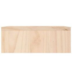 Support pour moniteur 100x27x10 cm Bois de pin solide