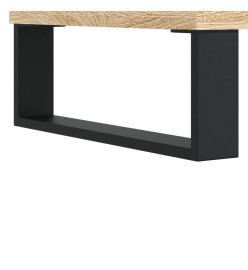 Meuble TV chêne sonoma 150x36x30 cm bois d'ingénierie