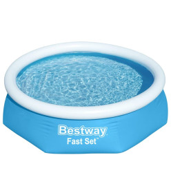 Bestway Piscine gonflable ronde 244x66 cm 57265