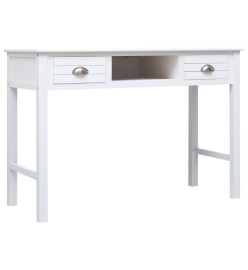 Bureau Blanc 110 x 45 x 76 cm Bois