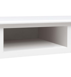 Bureau Blanc 110 x 45 x 76 cm Bois