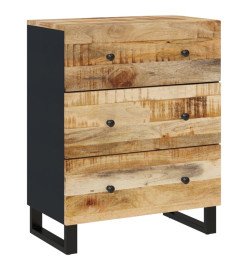 Buffet 60x33x75 cm Bois massif de manguier