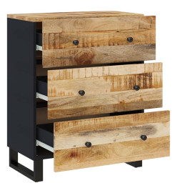 Buffet 60x33x75 cm Bois massif de manguier