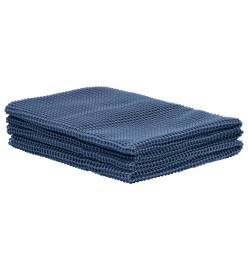 Tapis de tente 300x400 cm Bleu