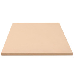 Plaques de MDF 4 pcs Carré 60x60 cm 25 mm