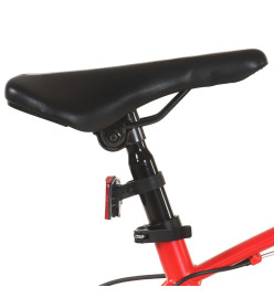 Vélo de montagne 21 vitesses Roues 29 pouces Cadre 58 cm Rouge