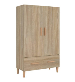 Buffet Chêne sonoma 70x31x115 cm Bois d'ingénierie