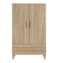 Buffet Chêne sonoma 70x31x115 cm Bois d'ingénierie