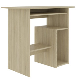 Bureau Chêne sonoma 80 x 45 x 74 cm Aggloméré