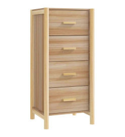 Buffet haut 42x38x90 cm Bois d'ingénierie