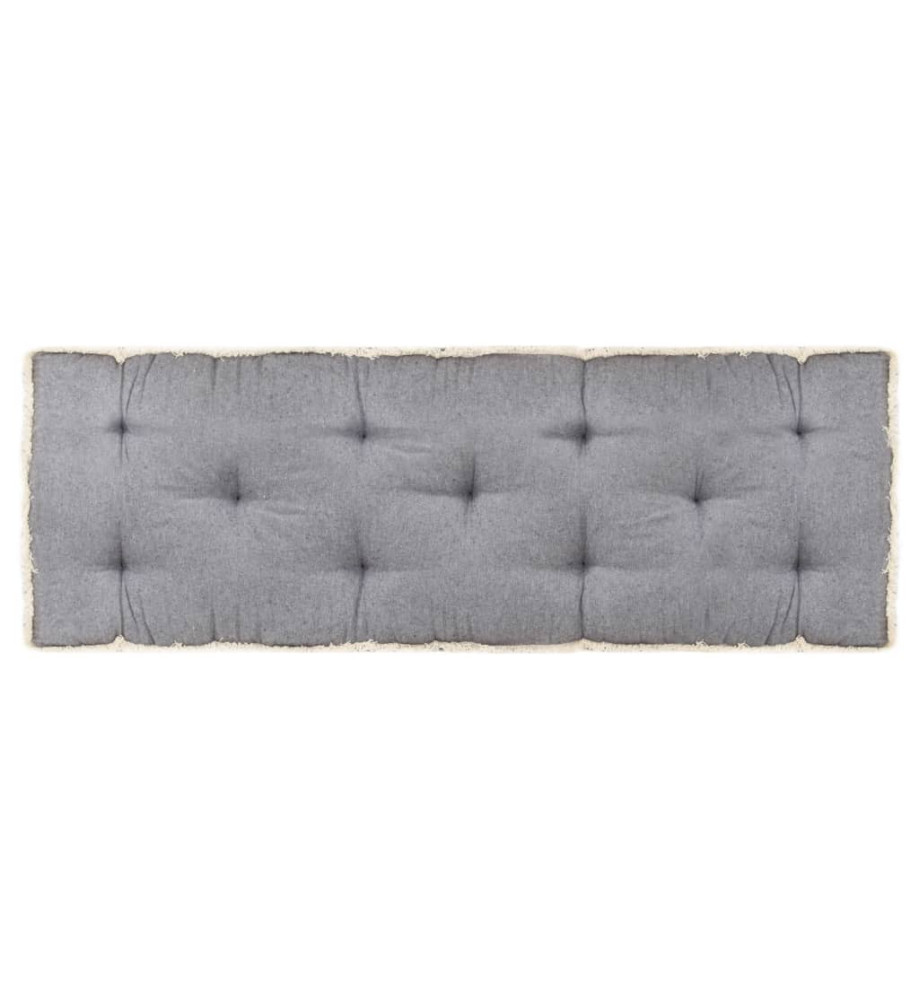 Coussin de canapé palette Anthracite 120x40x7 cm Coussin de canapé palette Anthracite 120x40x7 cm