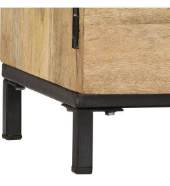 Meuble TV 145 x 30 x 41 cm Bois massif de manguier