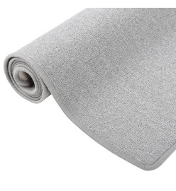 Tapis de couloir Gris clair 50x300 cm