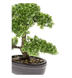 Emerald Mini bonsaï Ficus artificiel Vert 32 cm 420002