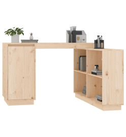 Bureau 110x50x75 cm Bois massif de pin