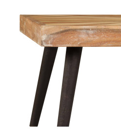 Table basse Bois de manguier massif 90x55x36 cm