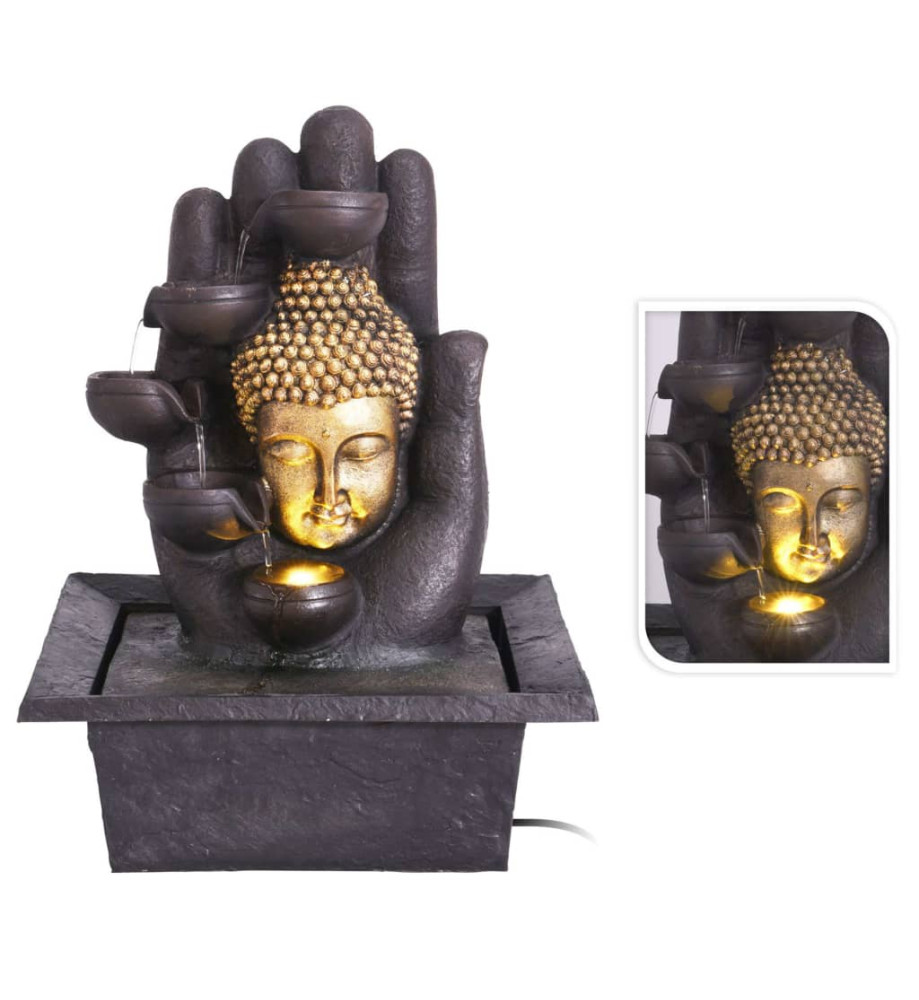 ProGarden Fontaine Buddha 30x24x40 cm