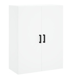 Armoire murale blanc 69,5x34x90 cm