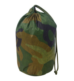 Filet de camouflage avec sac de rangement 5x7 m Vert