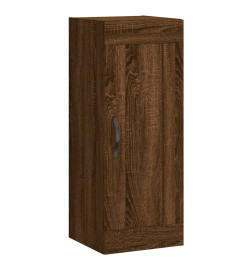 Armoire murale chêne marron 34,5x34x90 cm bois d'ingénierie