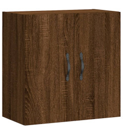 Armoire murale chêne marron 60x31x60 cm bois d'ingénierie