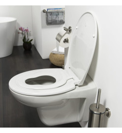 Tiger Abattant WC Tulsa Thermoplast Blanc 250010646