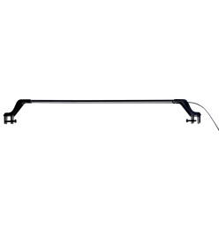 Lampe à LED d'aquarium avec pinces 75-90 cm Bleu et blanc