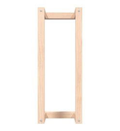 Porte-serviette 23x18x60 cm Bois de pin massif