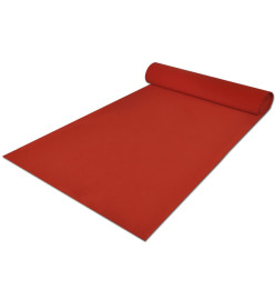 Tapis rouge 1 x 10 m 400 g/m²