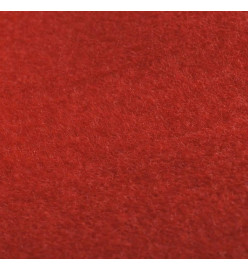 Tapis rouge 1 x 10 m 400 g/m²