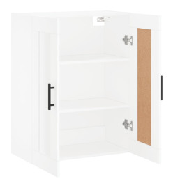 Armoire murale blanc 69,5x34x90 cm bois d'ingénierie