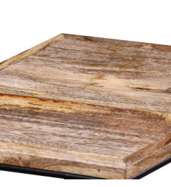 Table basse Bois de manguier massif 56x48x40 cm