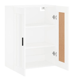 Armoire murale blanc 69,5x34x90 cm bois d'ingénierie