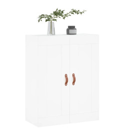 Armoire murale blanc 69,5x34x90 cm bois d'ingénierie