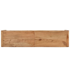 Banc 160x38x45 cm bois massif d'acacia