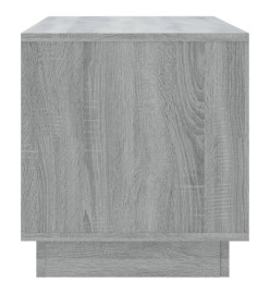 Meuble TV Sonoma gris 102x41x44 cm Aggloméré