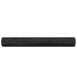 Filet brise-vue Noir 3,6x50 m PEHD 75 g/m²