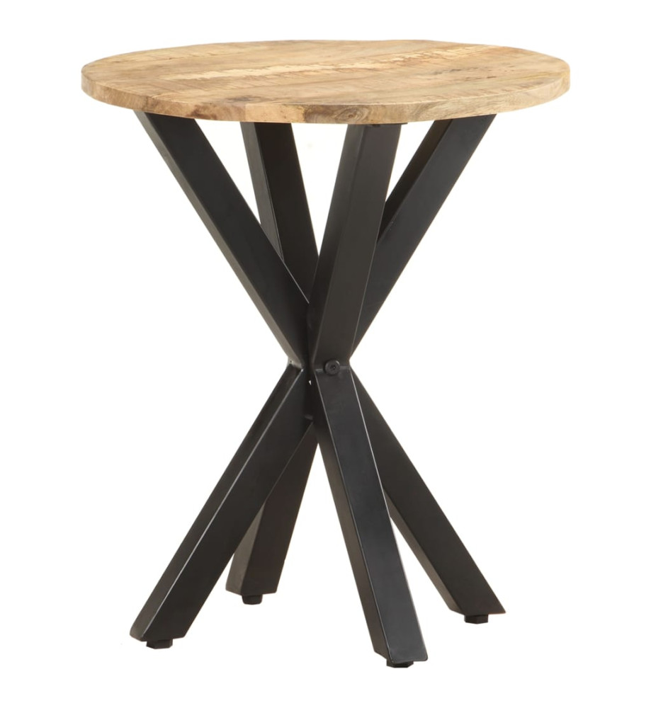 Table d'appoint 48x48x56 cm Bois de manguier massif