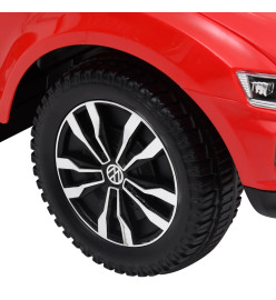 Voiture à pédales Volkswagen T-Roc Rouge