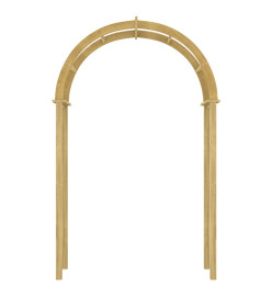 Arche 141x97x243 cm Bois de pin massif imprégné